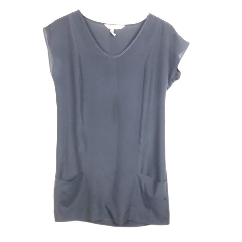 BCBGENERATION  Dark Blue Tunic.